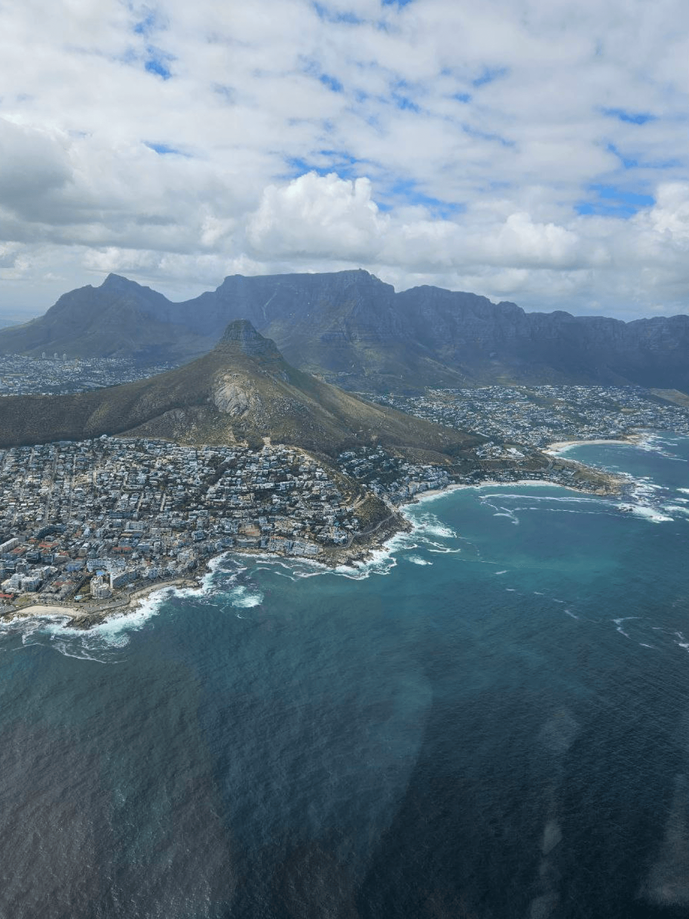 Пейзаж Кейптауна