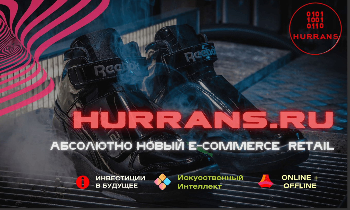 Презентация Hurrans.ru для инвесторов