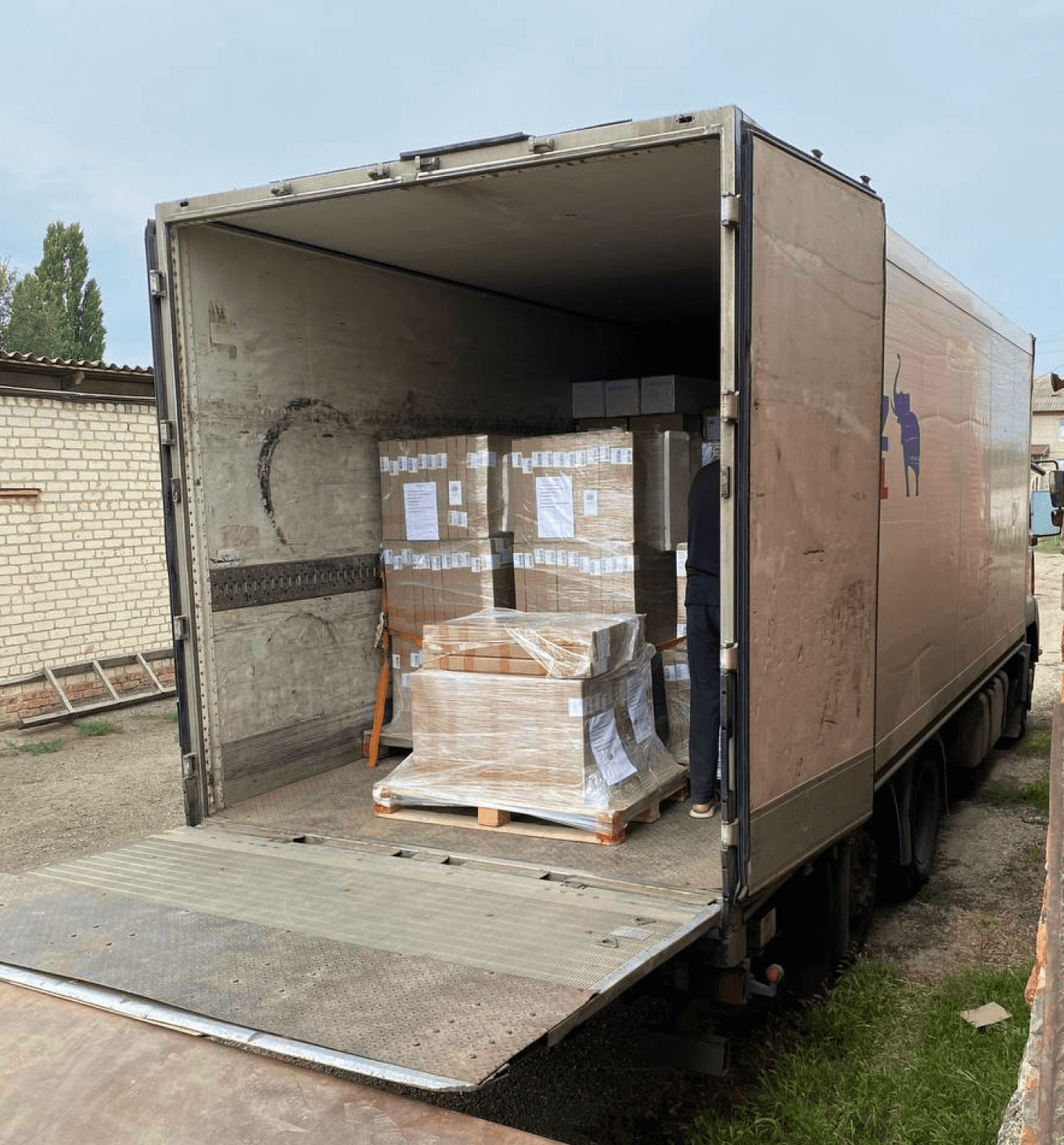 Первая доставка товаров Veroliki Cargo