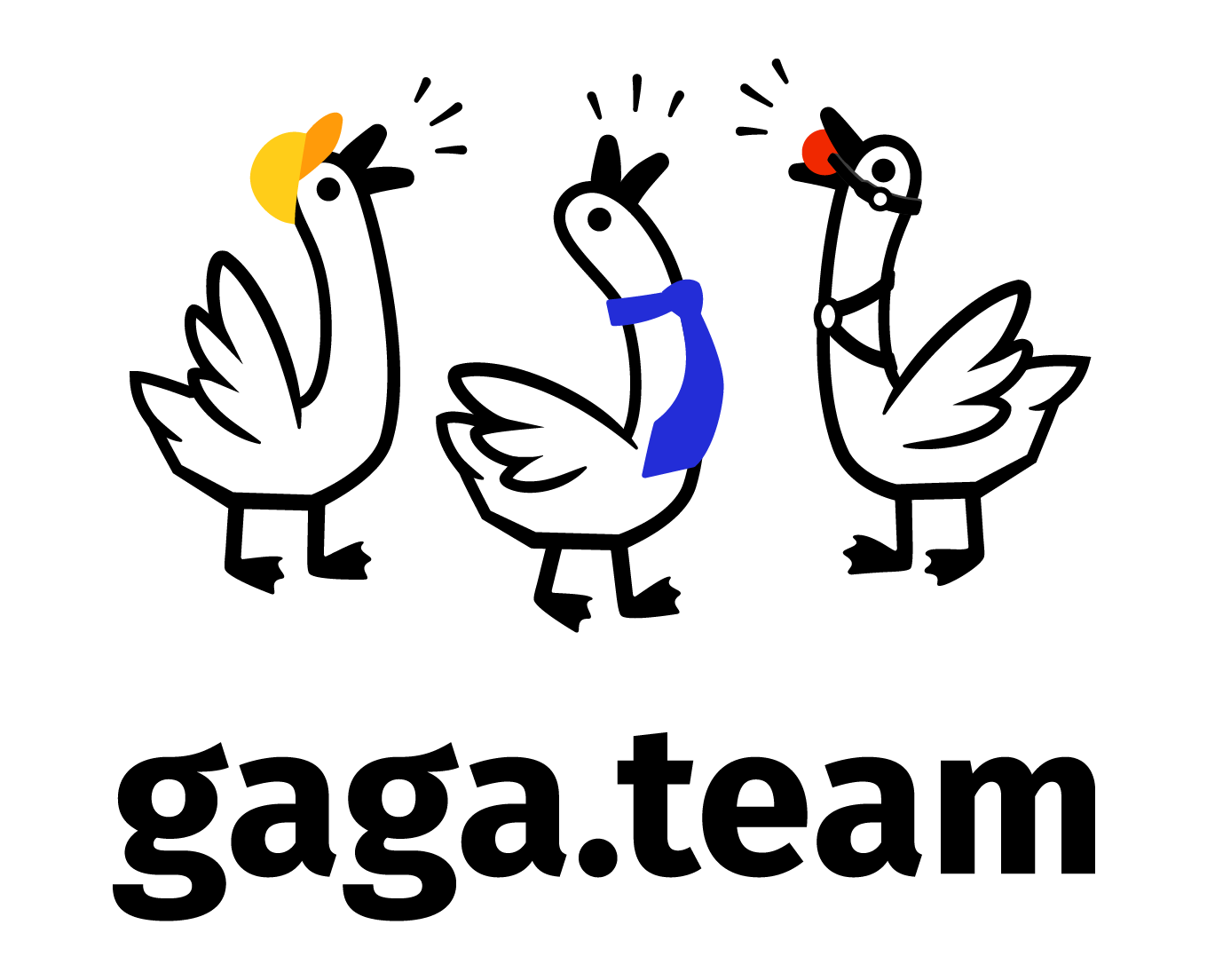 Логотип сервиса gaga.team