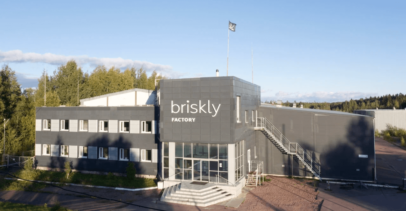 Завод умного холодильного оборудования Briskly Factory в Выборге