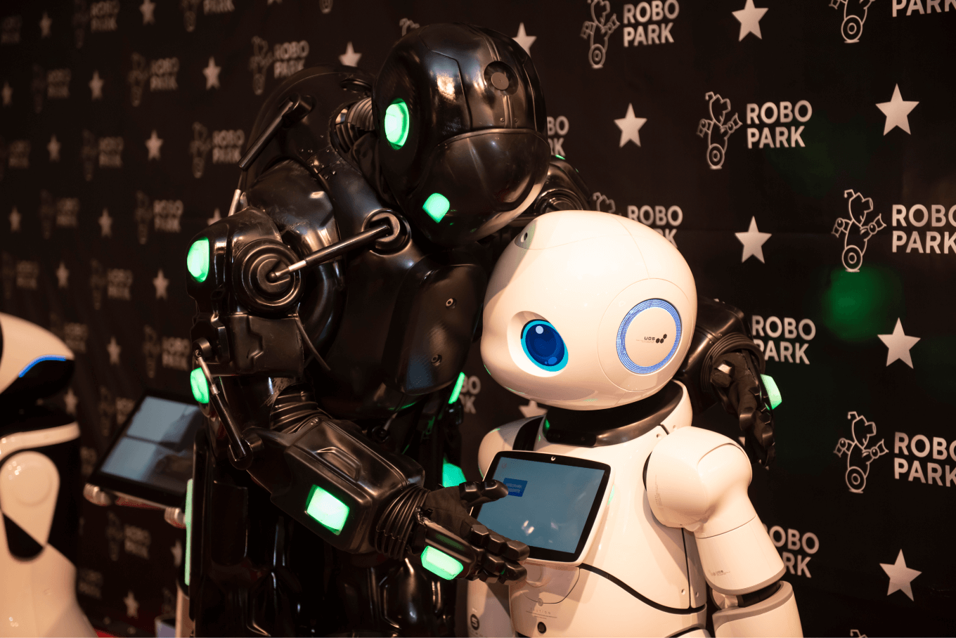 Интерактивная выставка роботов RoboPark