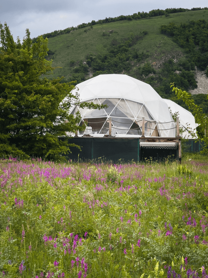 Глэмпинг The Garden