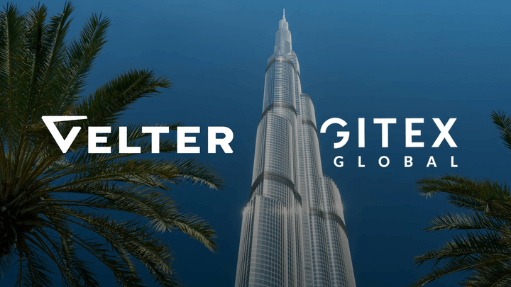 Velter на GITEX в Дубае