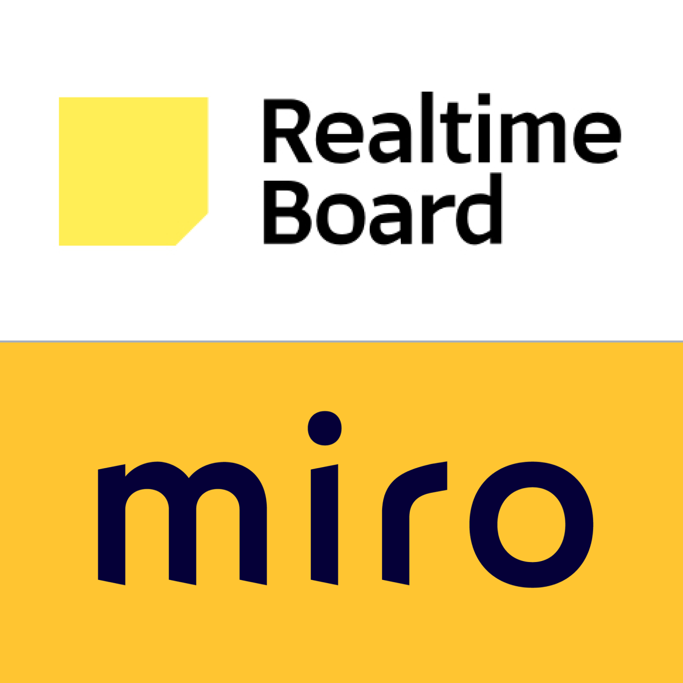 Интерактивная доска Miro до и после ребрендинга