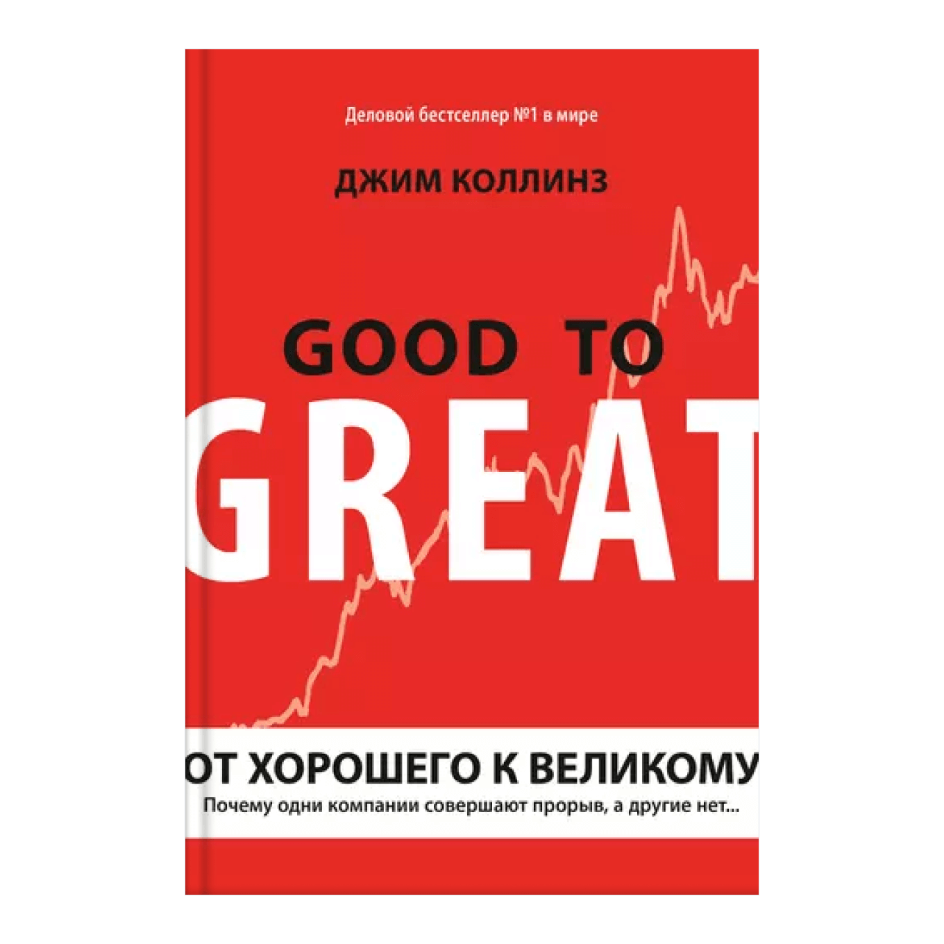 Книга Джима Коллинза «От хорошего к великому»