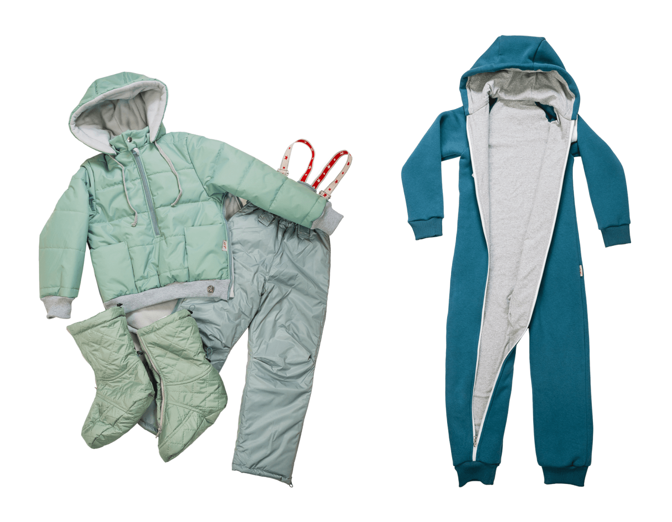 Зимняя одежда для детей с ДЦП