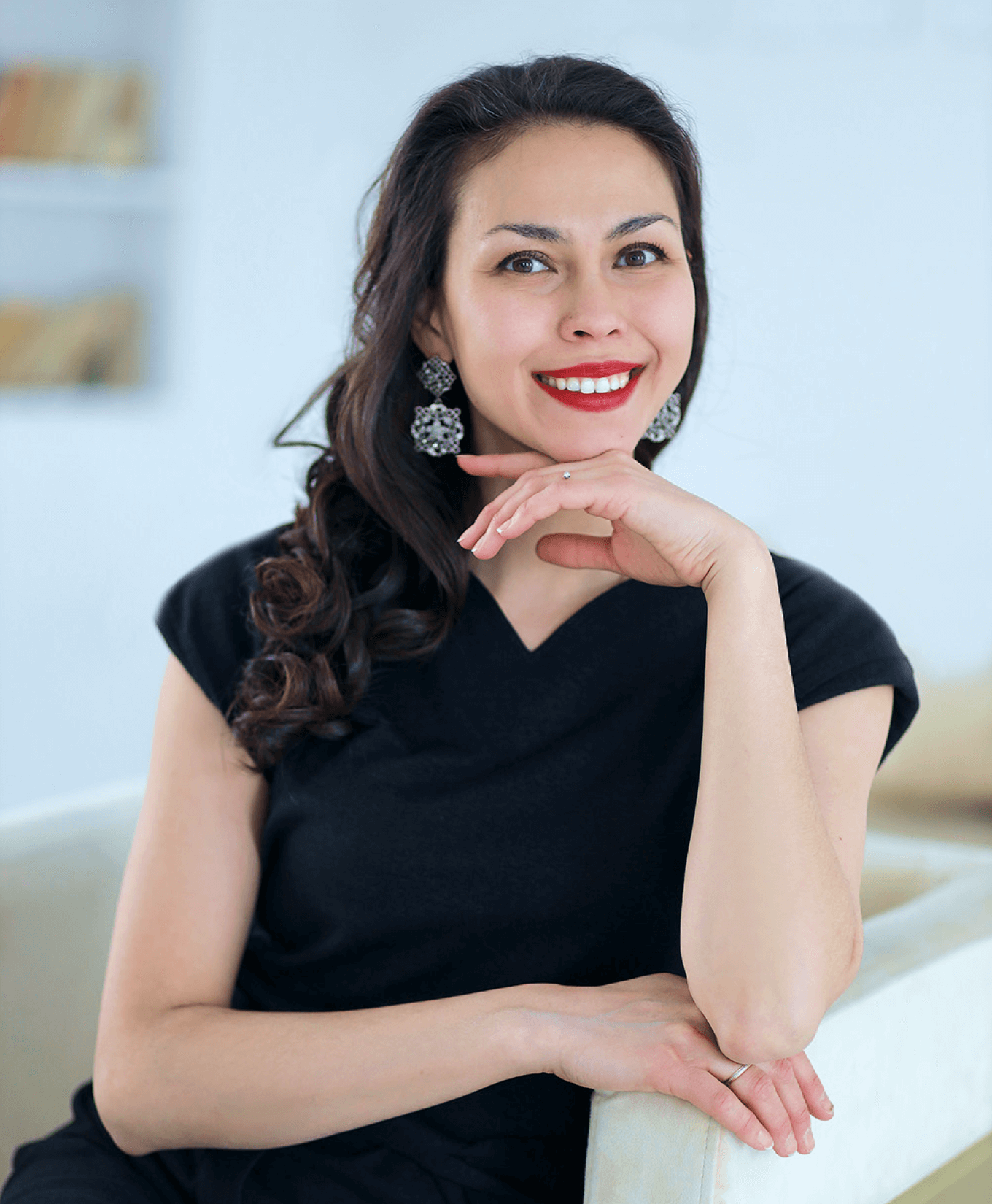 Ирина Луговая, основательница бренда натуральной одежды Uzor Wear