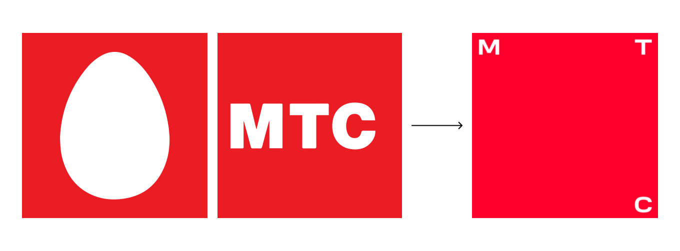 Редизайн логотип МТС в 2023