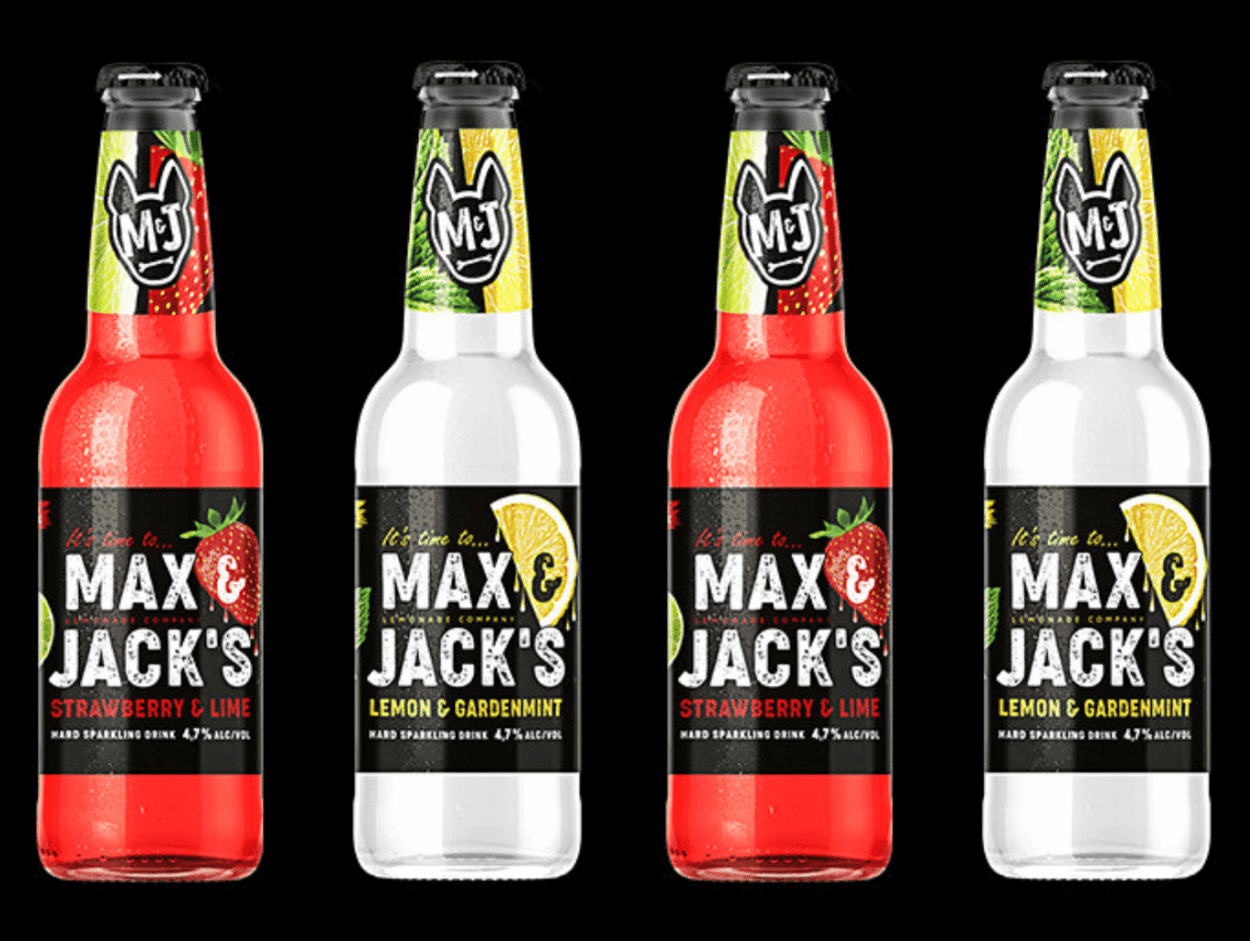 Алкогольные лимонады Max & Jack's