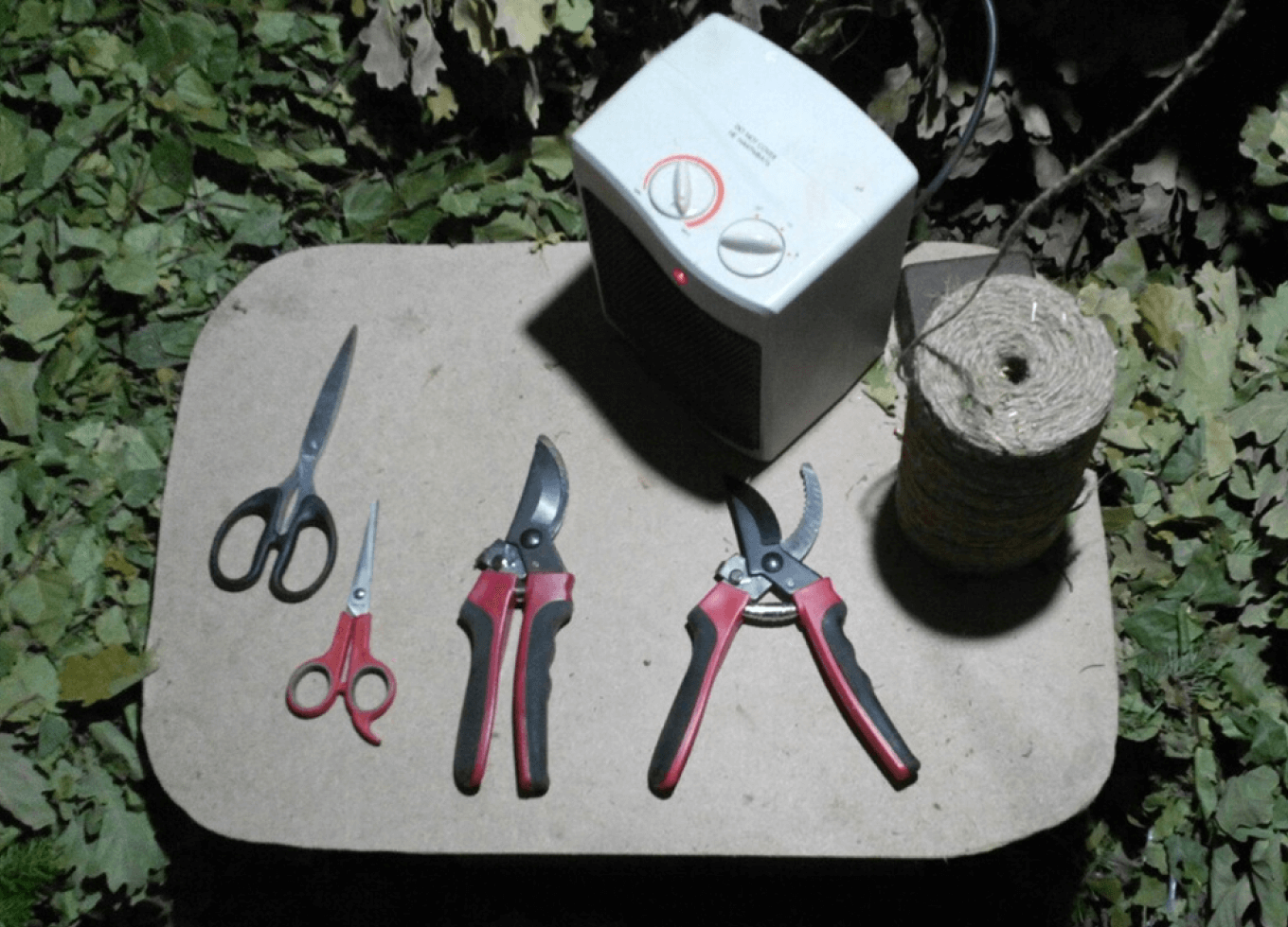 Инструменты для изготовления банных веников
