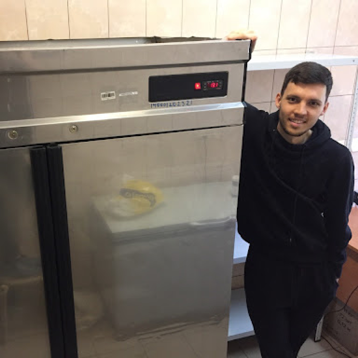 Двухкамерный холодильник на 1500 литров