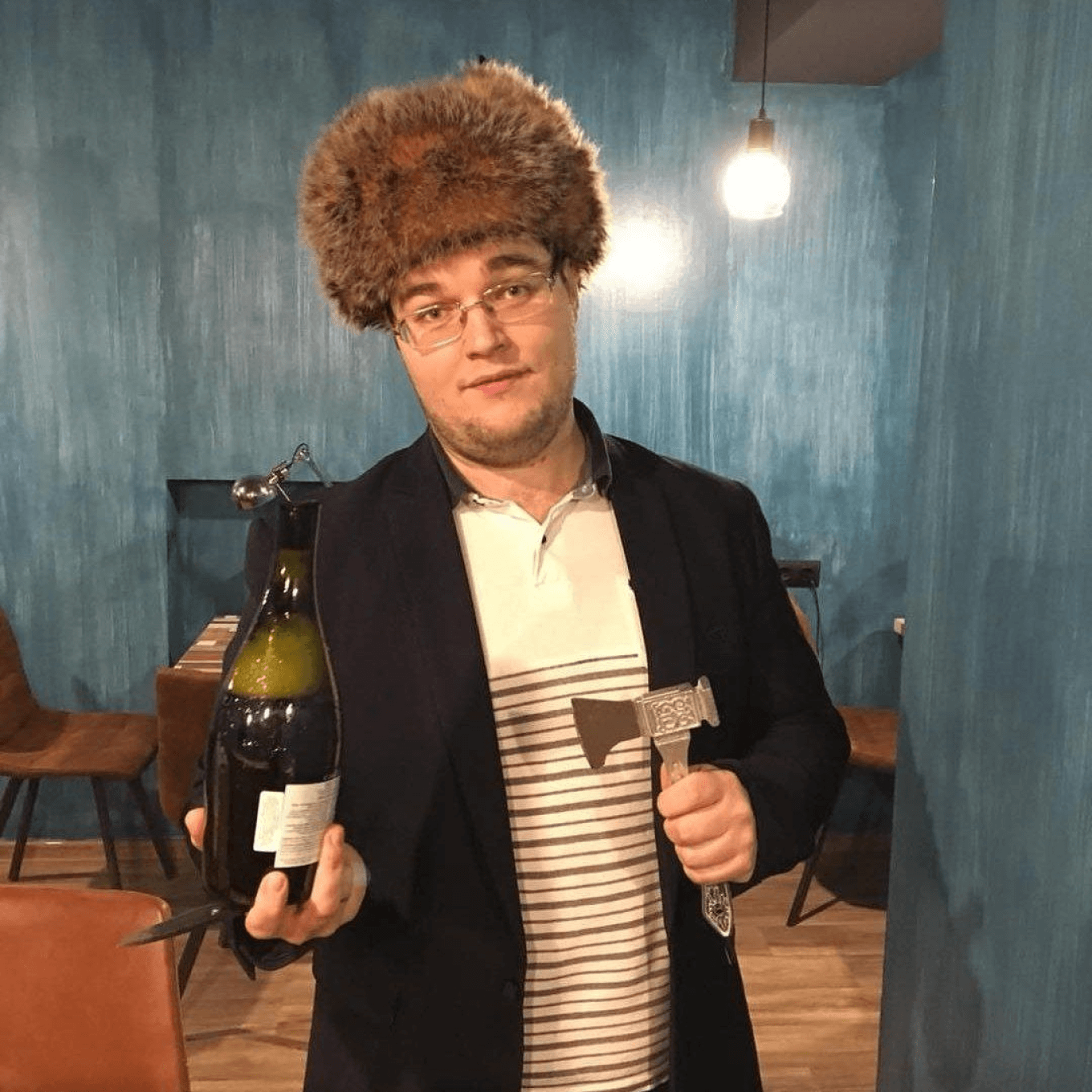 Открытие винного бара в Екатеринбурге