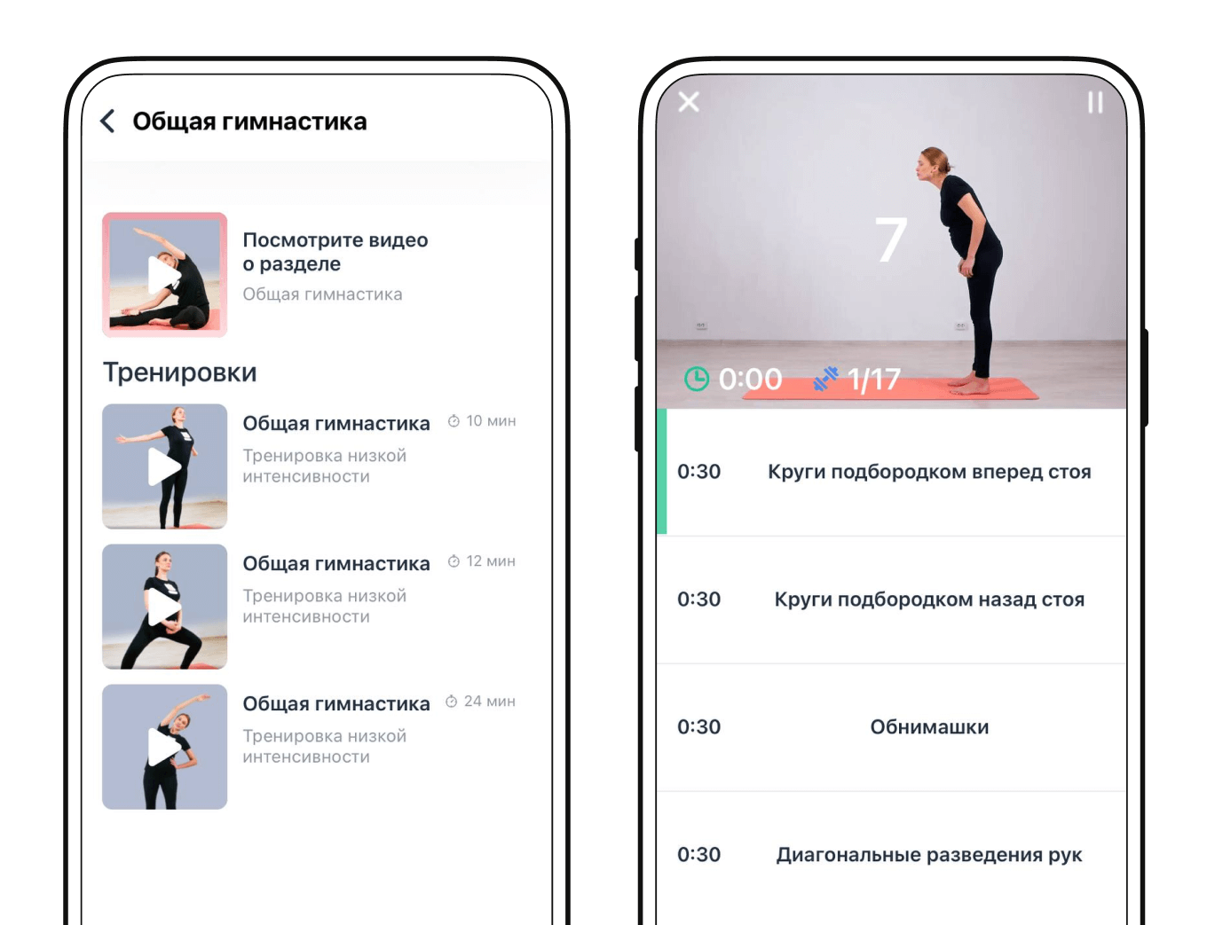 MotherFit — приложение с фитнес-тренировками для беременных