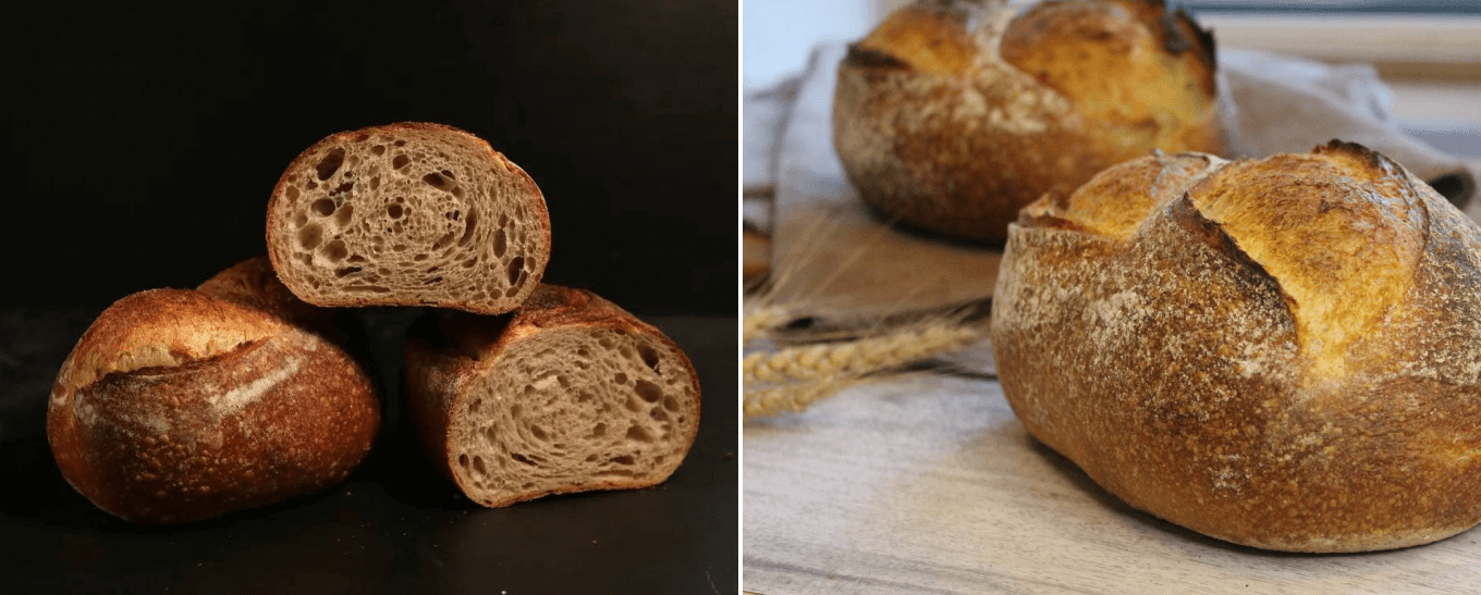 Гречишный хлеб из пекарни «Между нами булочками»