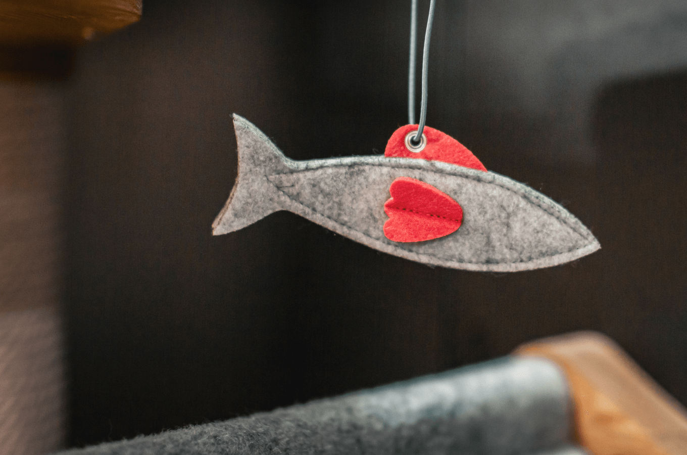 Рыбки из фетра - как подарок или компенсация