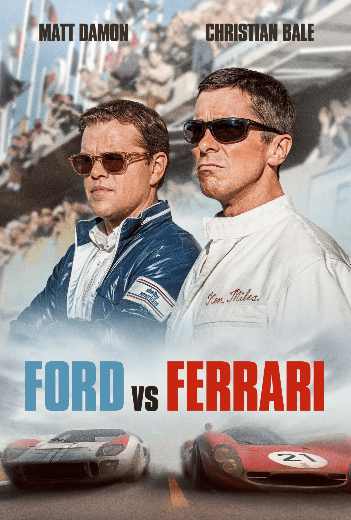 Фильм «Ford против Ferrari»